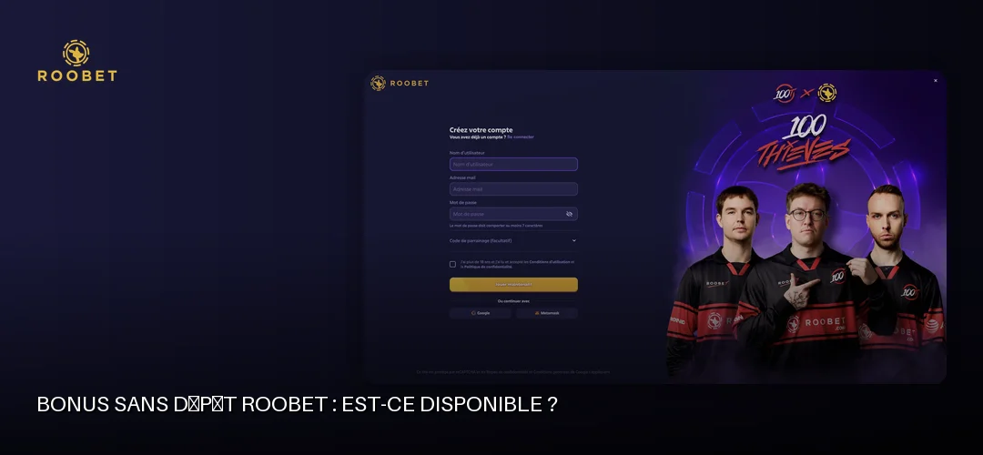 Roobet promotional banner