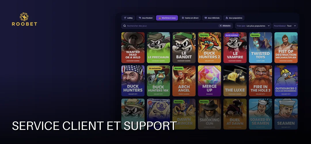 Roobet promotional banner
