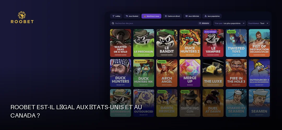 Roobet promotional banner