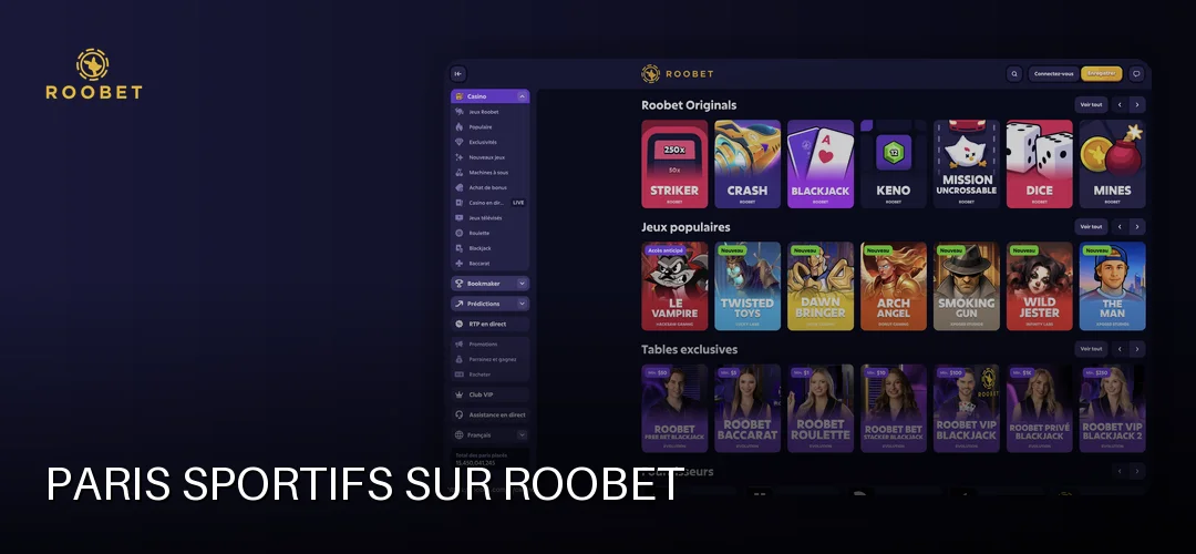 Roobet promotional banner