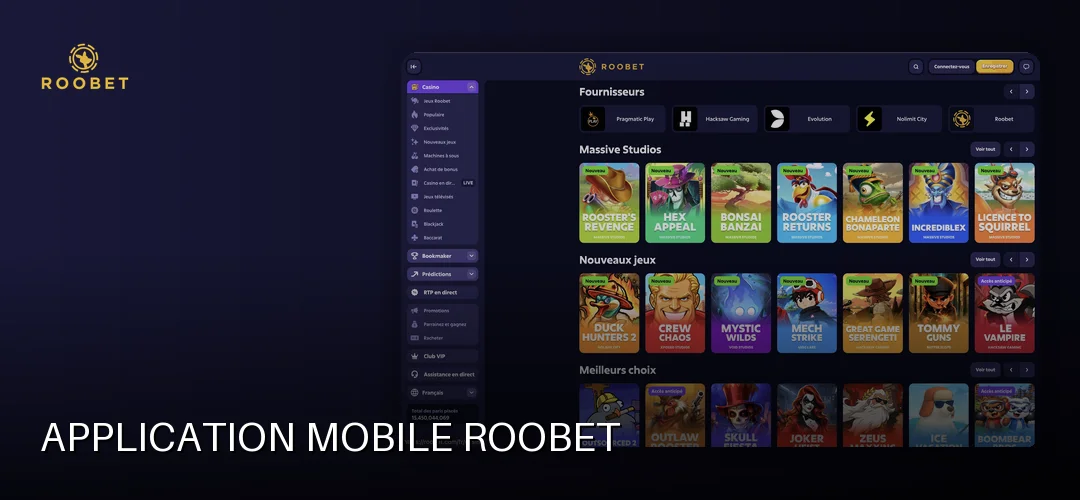 Roobet promotional banner
